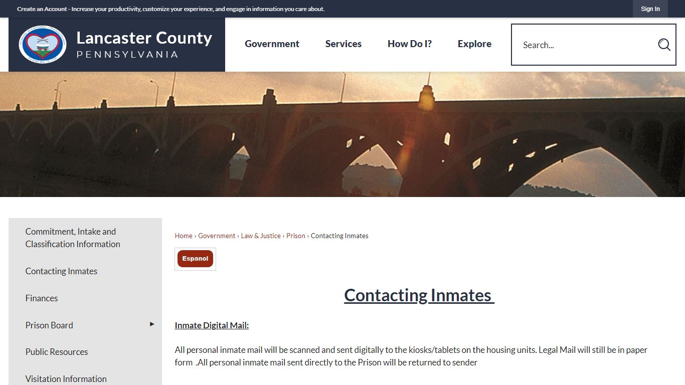 | Lancaster County, PA - Official Website